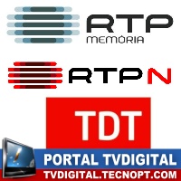 RTP N e RTP Memoria na TDT